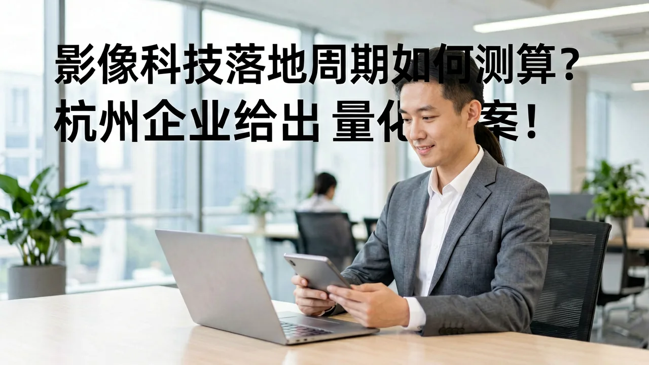 影像科技落地周期如何测算?杭州企业给出量化答案